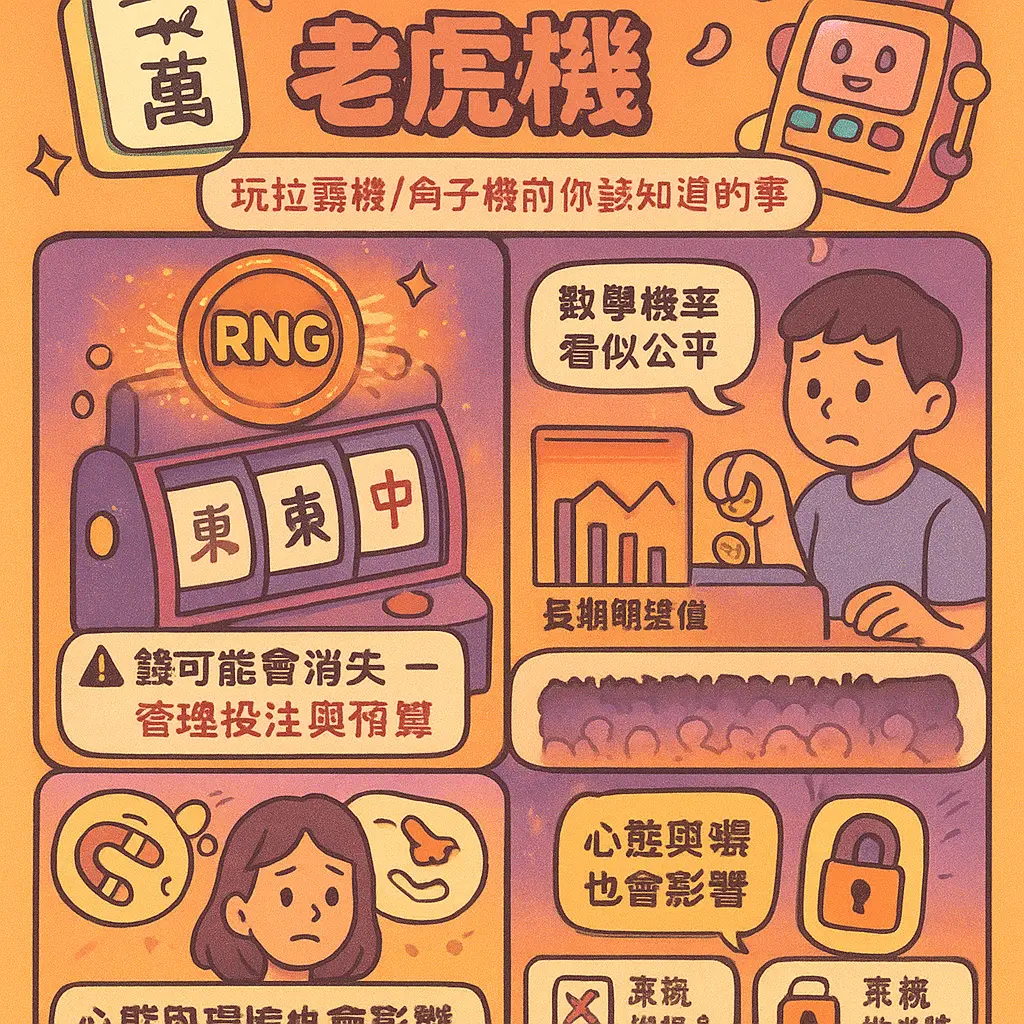 老虎機介紹 - 麻將遊戲