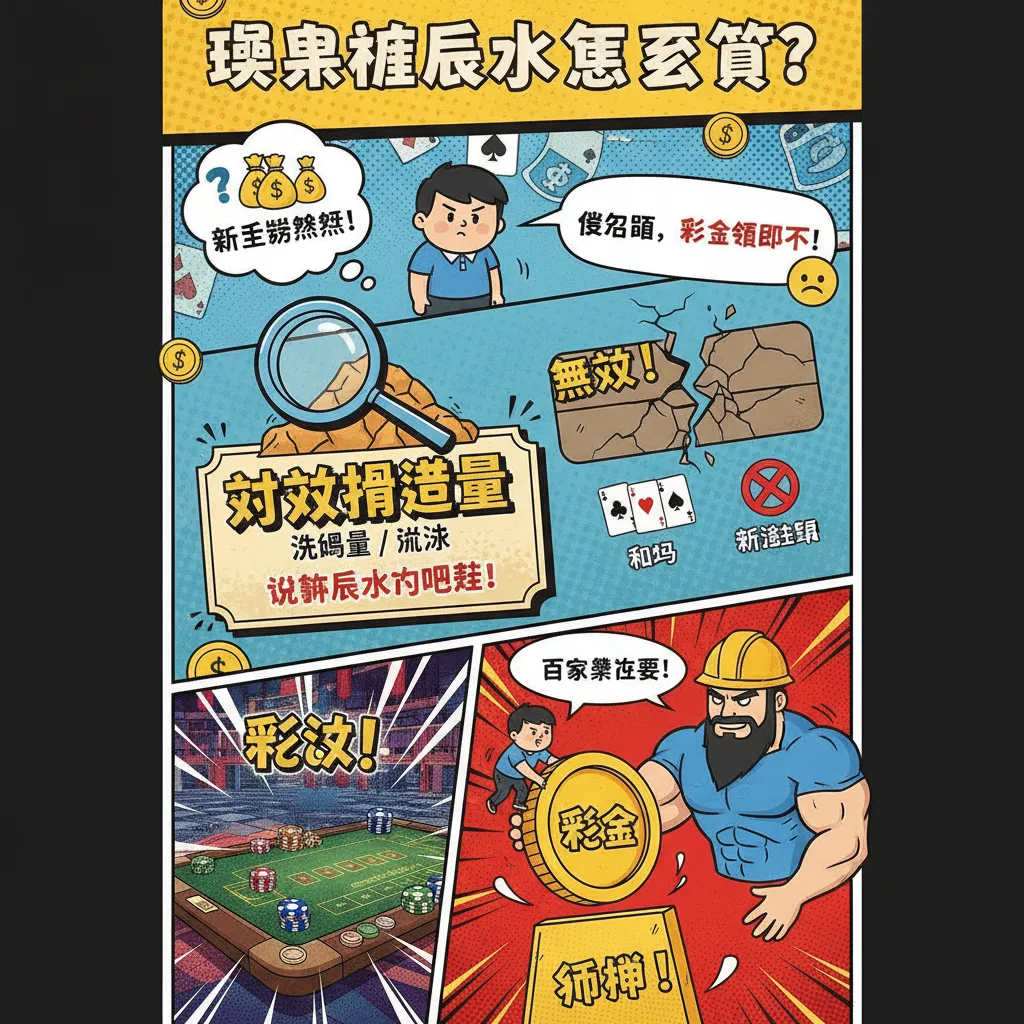 娛樂城返水怎麼算？