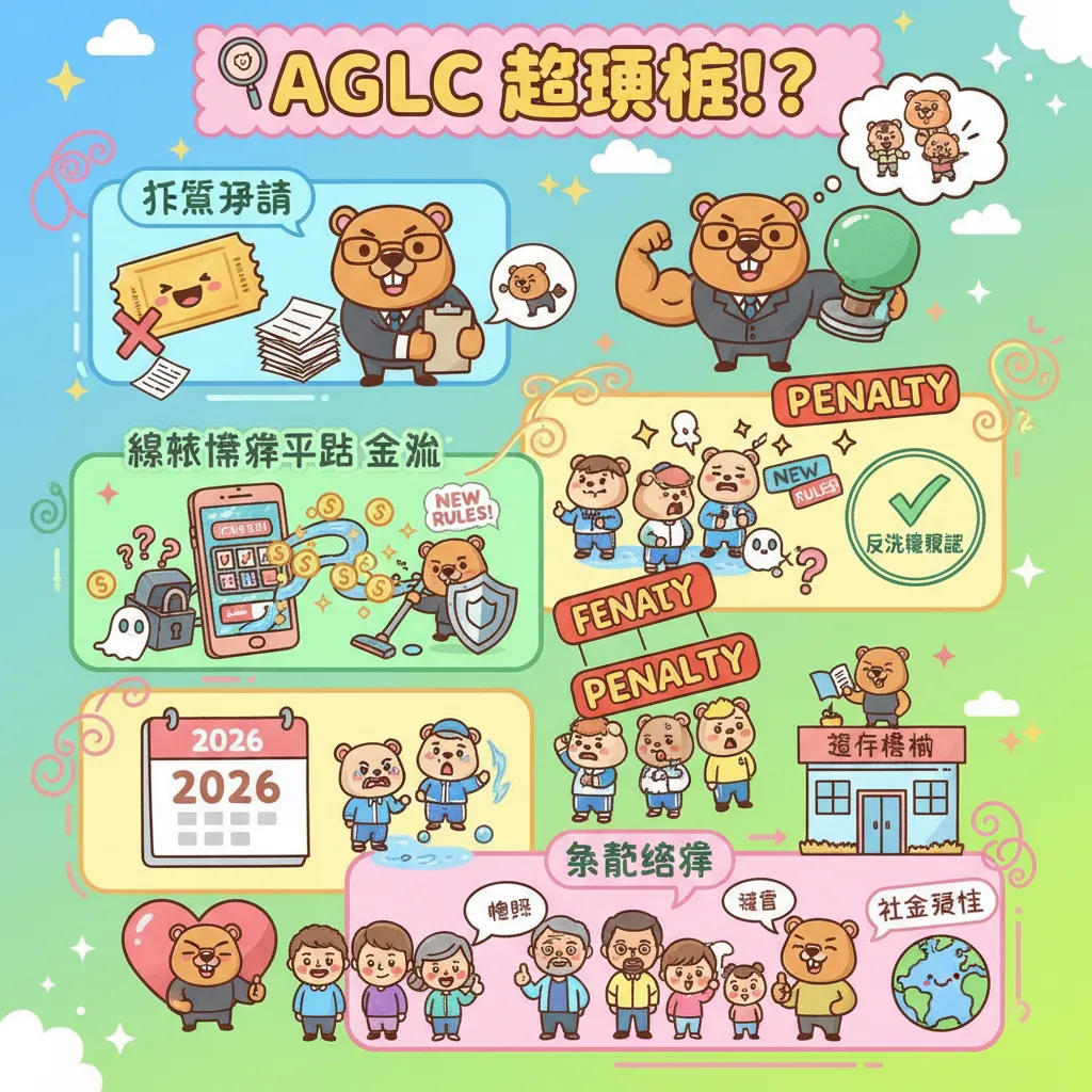 AGLC如何落實博弈產業的合規稽查與社會責任