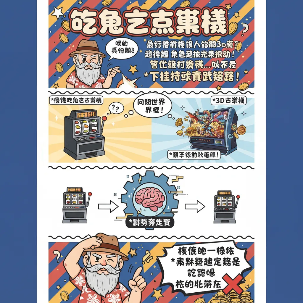 新手入門吃角子老虎機：掌握3D老虎機下注技巧的實戰攻略