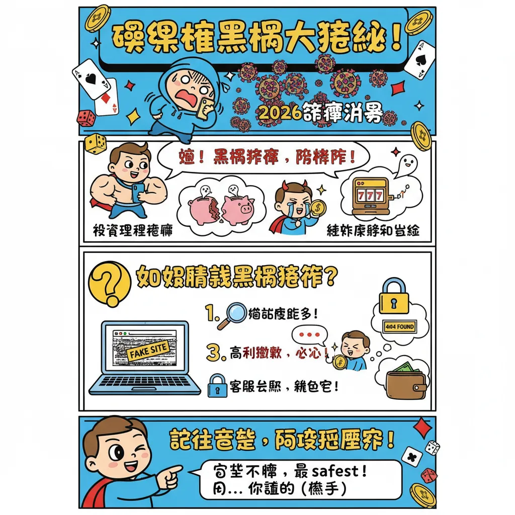 如何辨識黑網詐騙