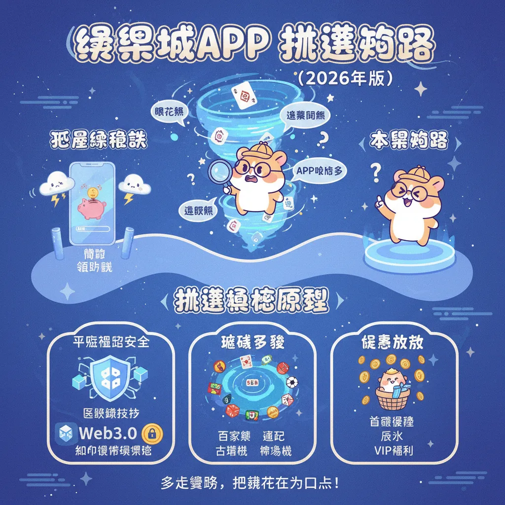 娛樂城APP挑選攻略