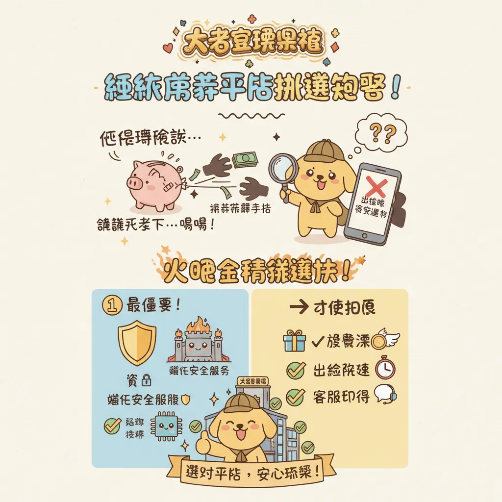 線上博弈平臺挑選指南