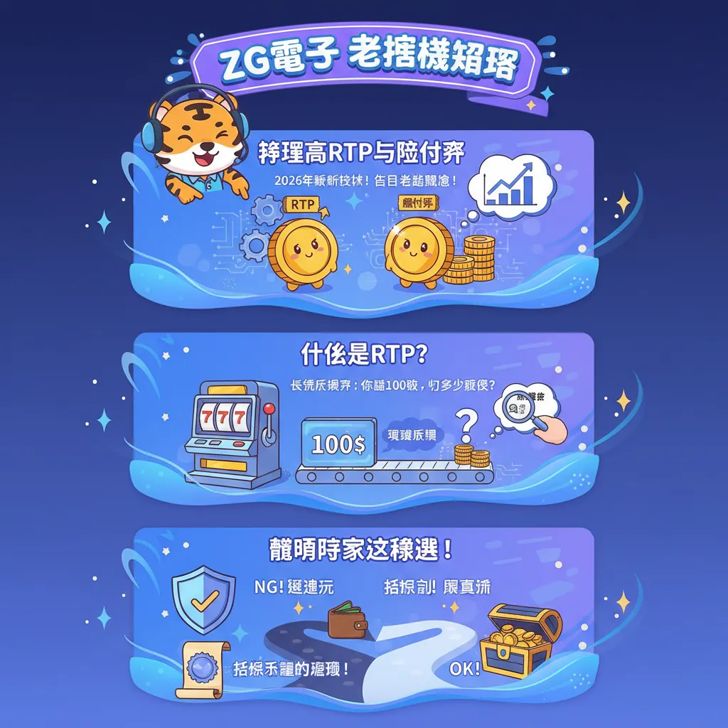 ZG電子老虎機攻略：掌握高RTP與賠付率技巧