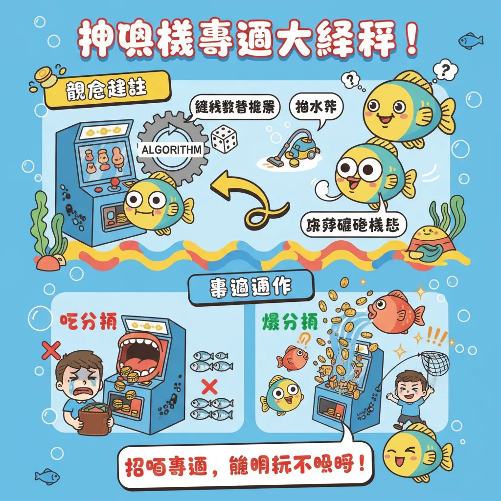 掌握捕魚機週期：從吃分期到爆分期的押注策略