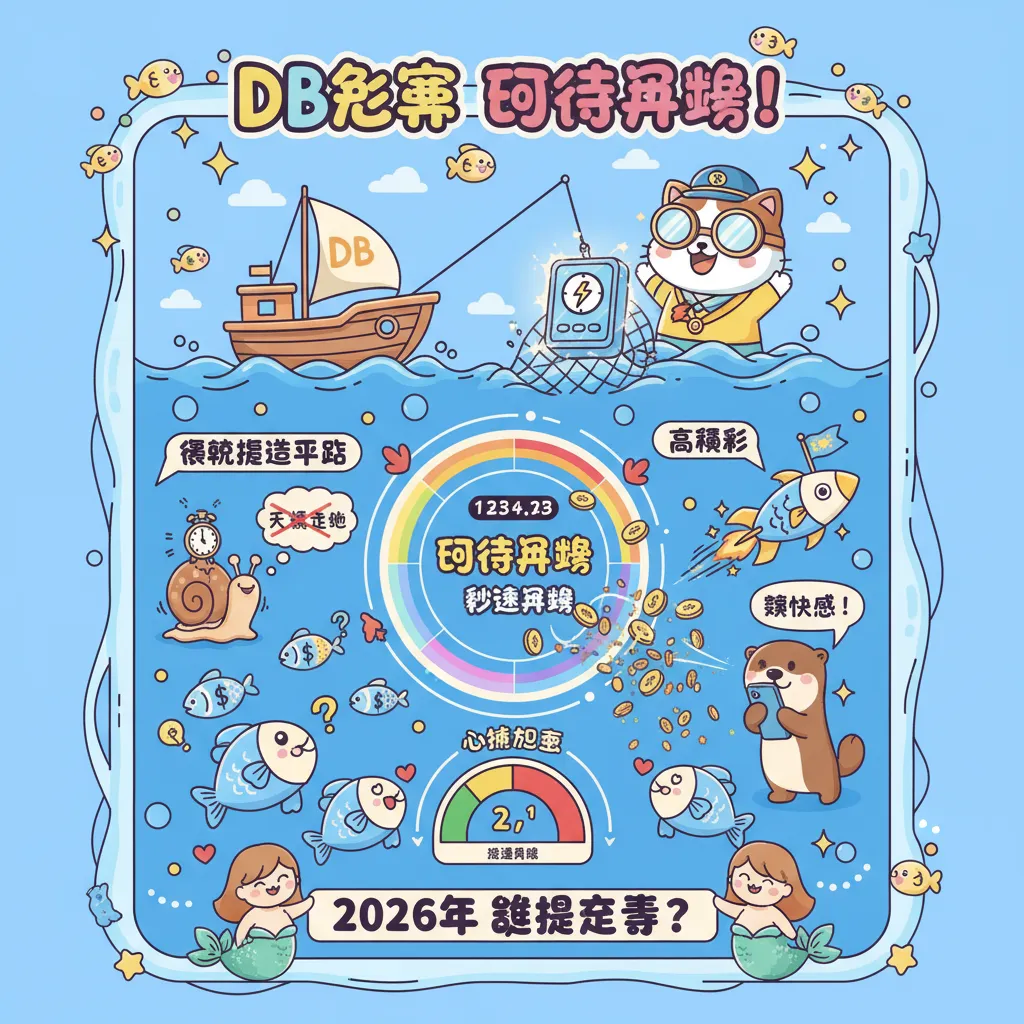 解析db彩票的彩票系統與即時開獎優勢