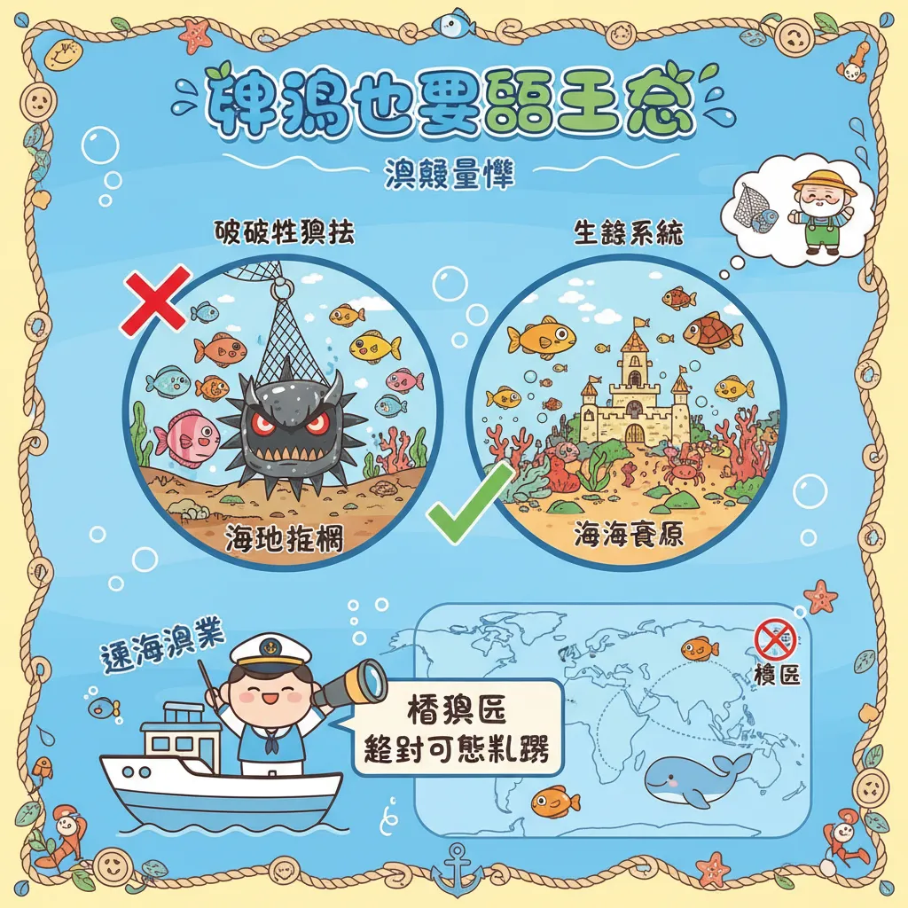 捕魚也要顧生態：如何實踐永續漁業與資源保育