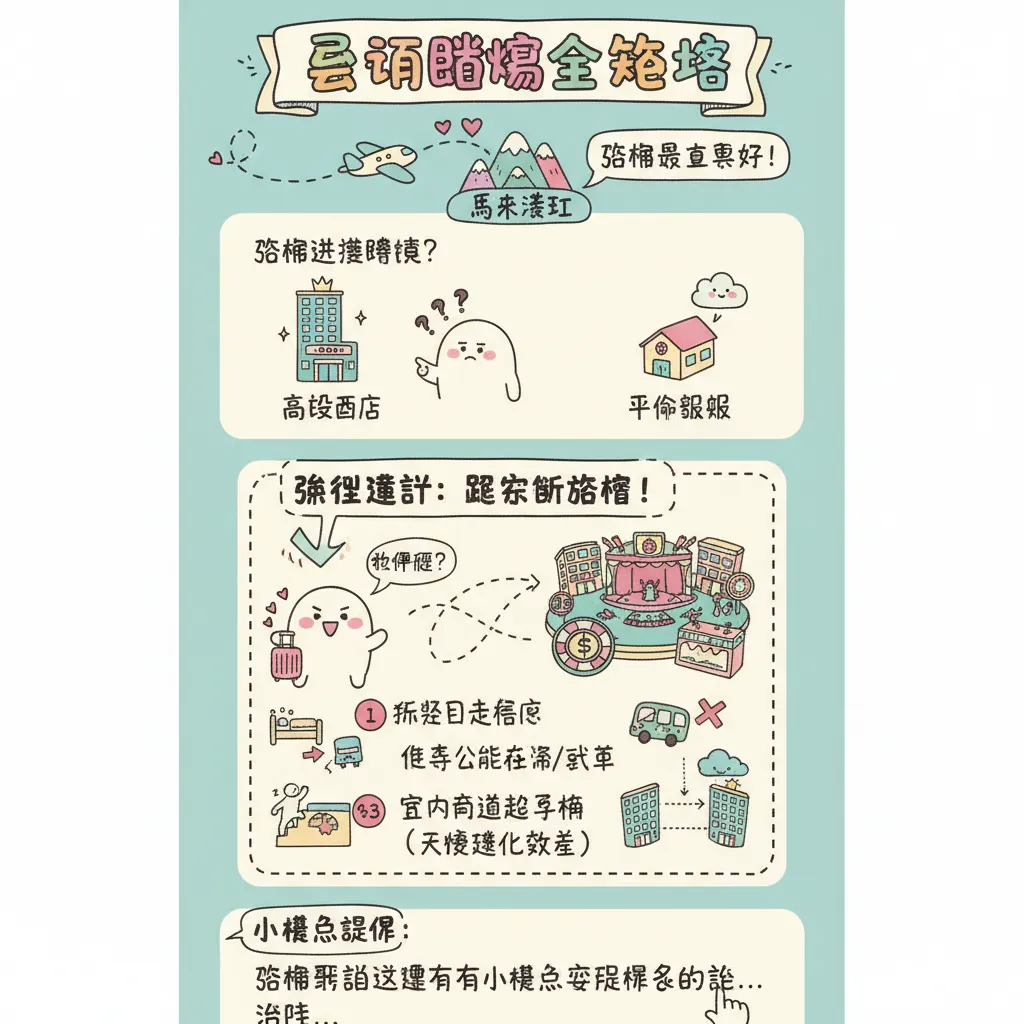 雲頂賭場全攻略：度假村住宿推薦與主題樂園交通指南