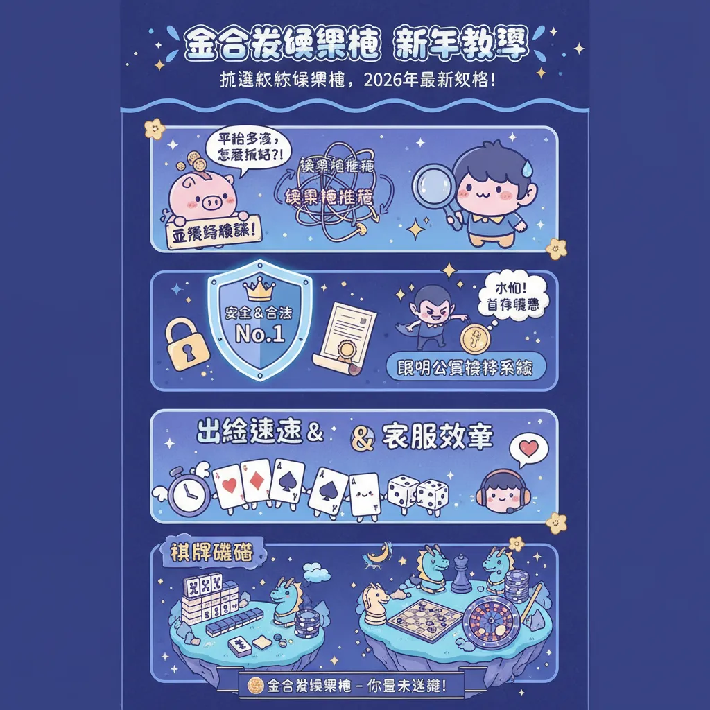 線上博弈平臺挑選指南