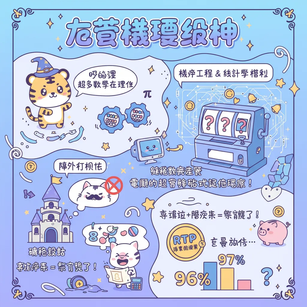 揭祕老虎機演算法與RTP玩家回報率的數學模型