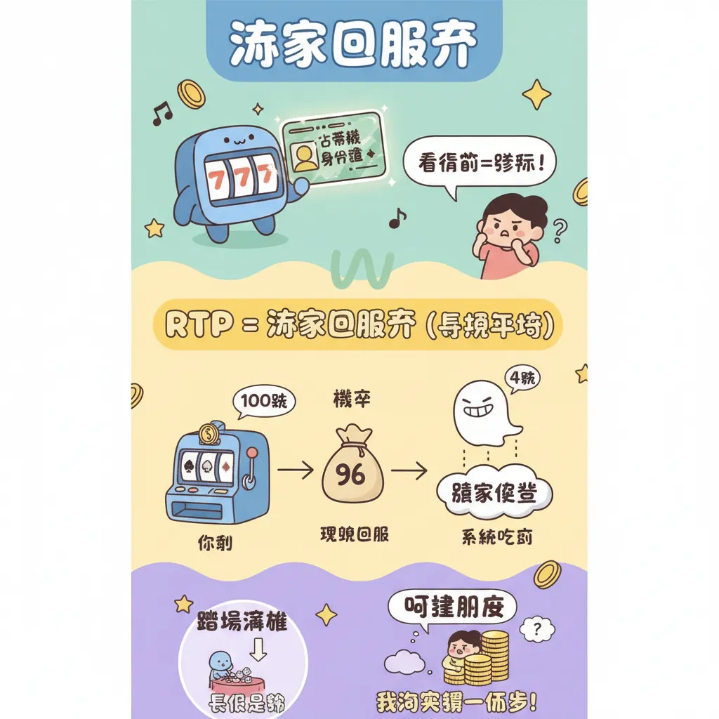 從RTP看老虎機機率分析與長期期望值