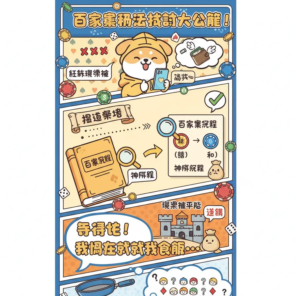 百家樂玩法技巧大公開