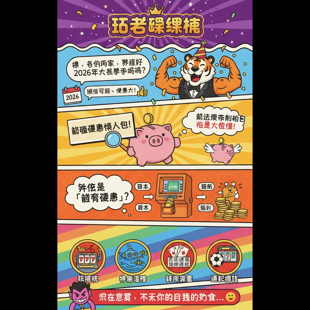 2026首儲優惠懶人包