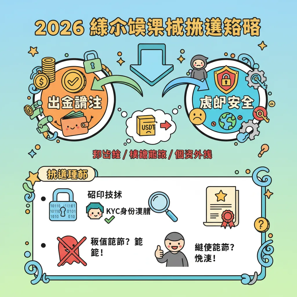 2026線上娛樂城推薦：如何確保加密貨幣出金穩定與帳戶安全