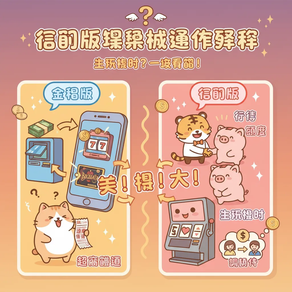 信用版運作機制解析