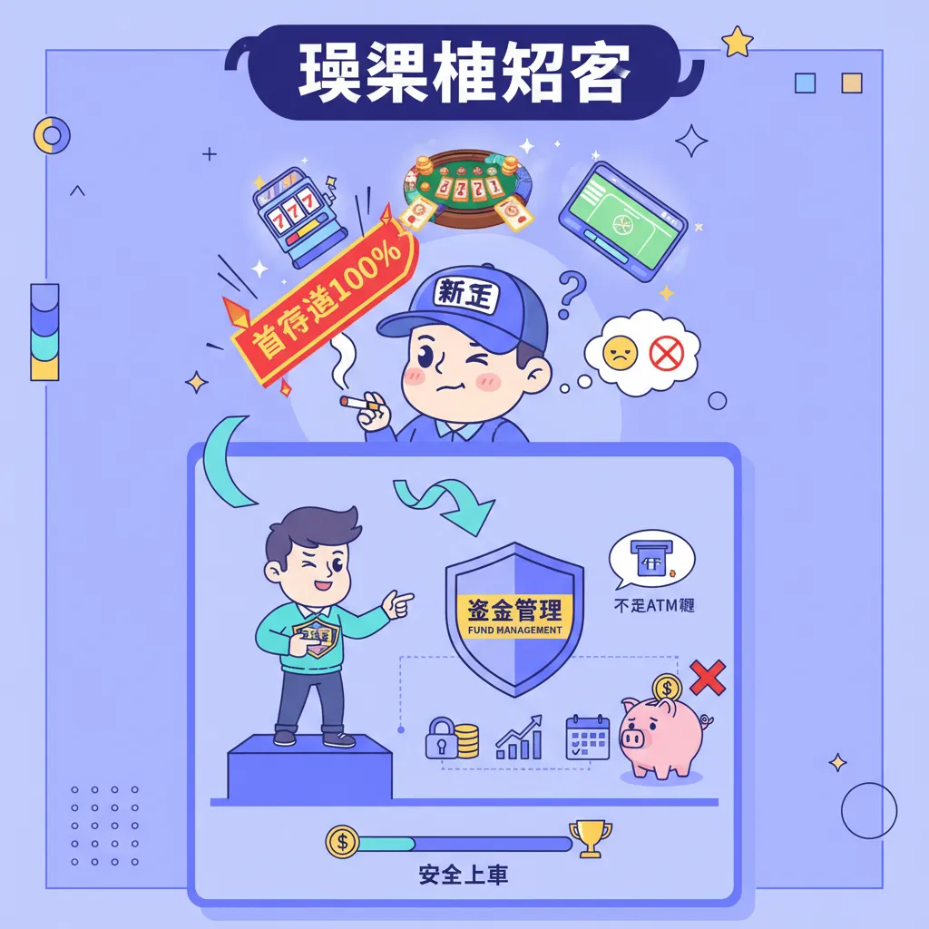 娛樂城新手入門攻略