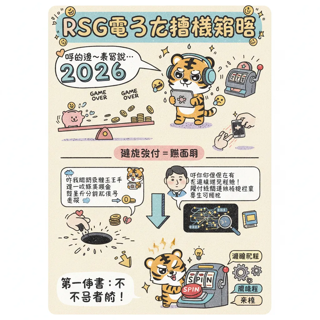 RSG電子老虎機技巧：掌握隨處支付與爆分攻略