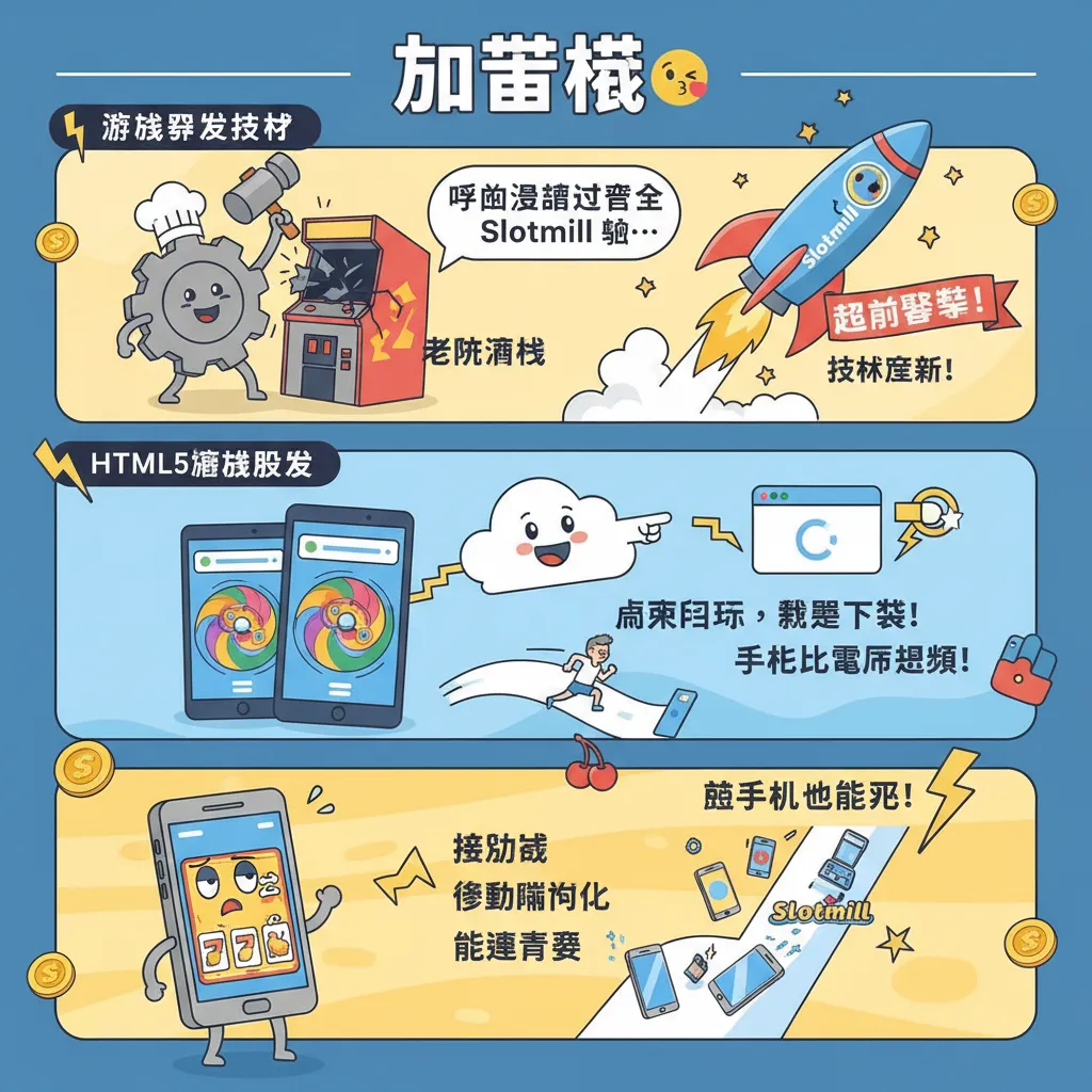 Slotmill 如何透過創新遊戲開發技術提升玩家體驗？