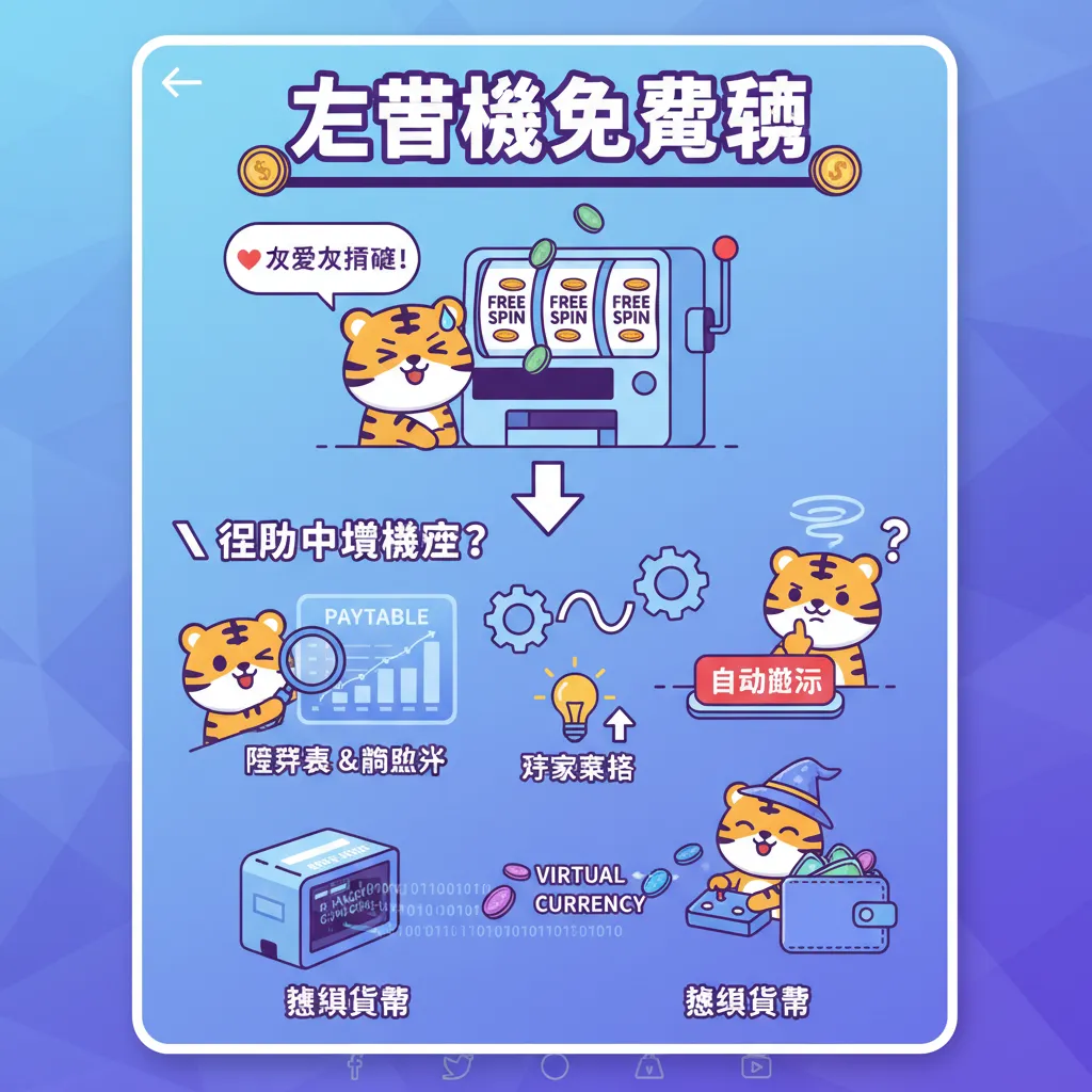 老虎機免費轉攻略：如何提升中獎機率與獎勵機制