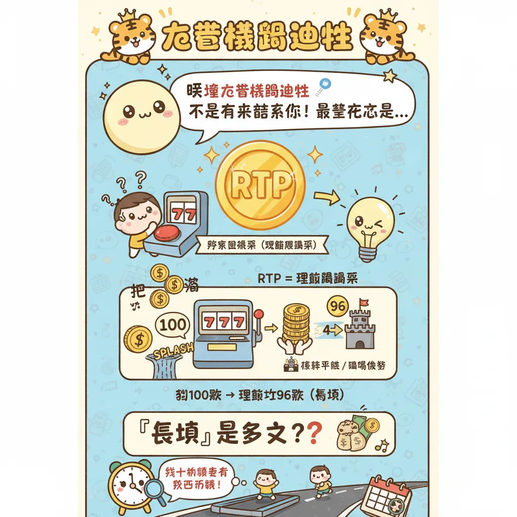 掌握老虎機波動性：RTP分析與資金管理技巧