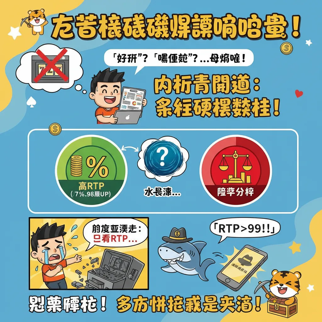 從老虎機遊戲評論解析高RTP與賠率分析技巧