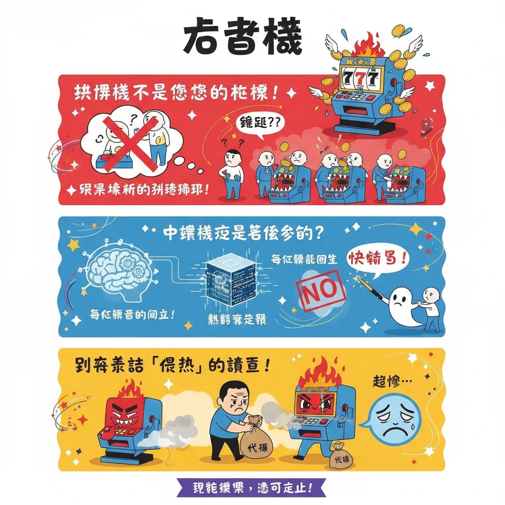 玩轉拉霸機：掌握老虎機中獎率與下注技巧