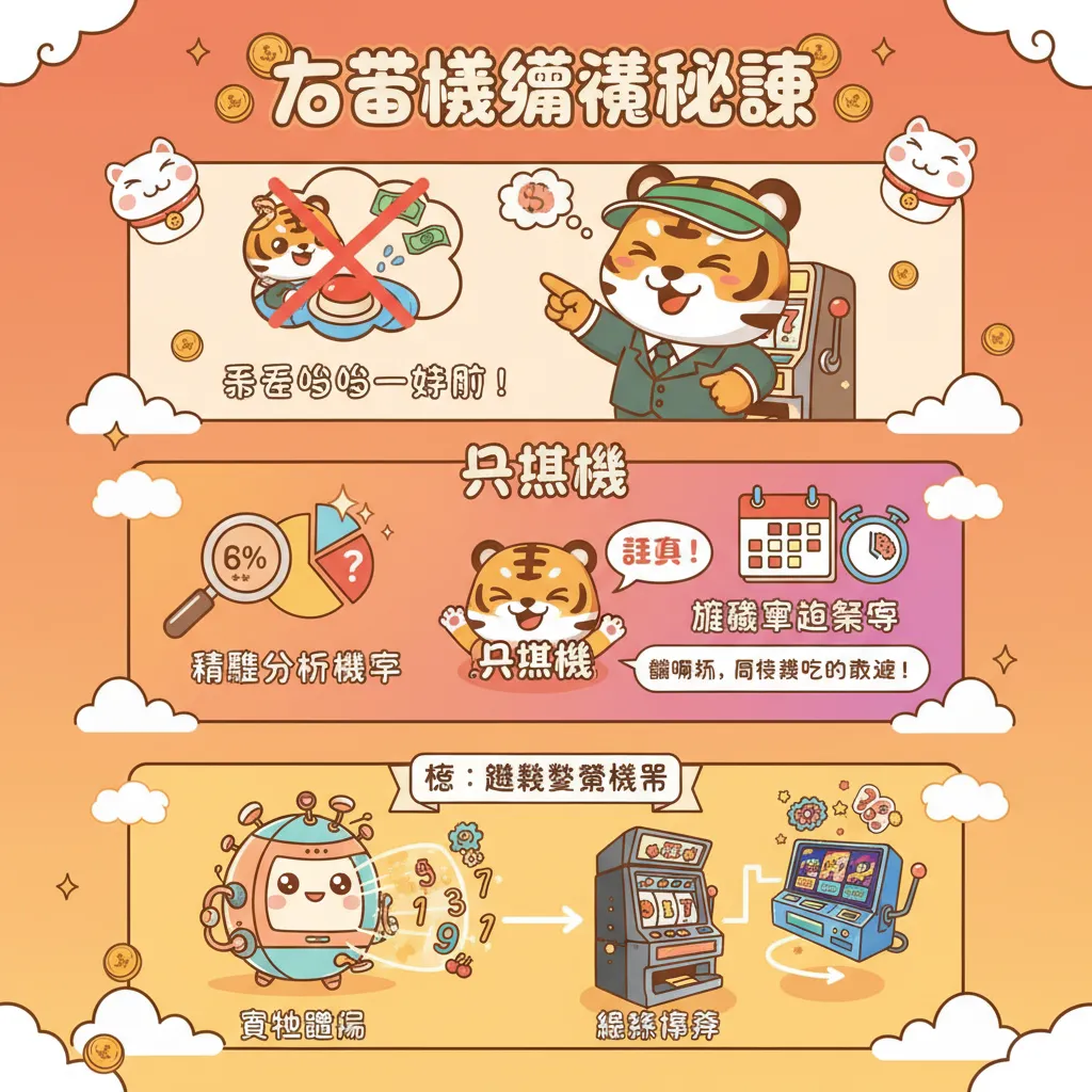 掌握老虎機贏錢祕訣：精準分析機率與遊戲週期策略