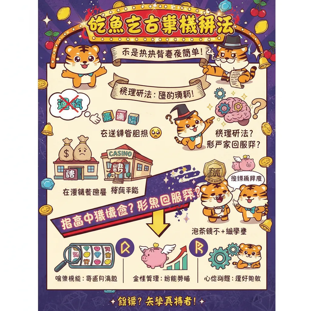 掌握吃角子老虎機玩法：提升中獎組合與玩家回報率的關鍵技巧