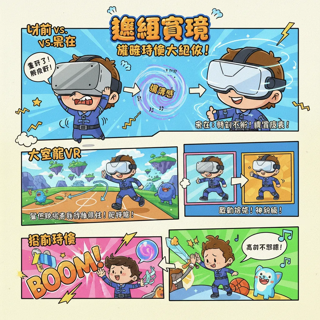 運用虛擬實境技術，打造極致沉浸式遊戲體驗
