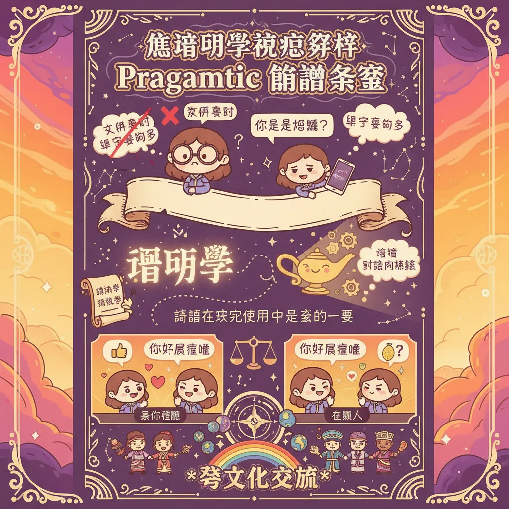 從語用學視角解析 Pragmatic 溝通策略