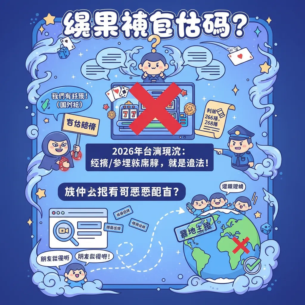 線上博弈合法嗎？