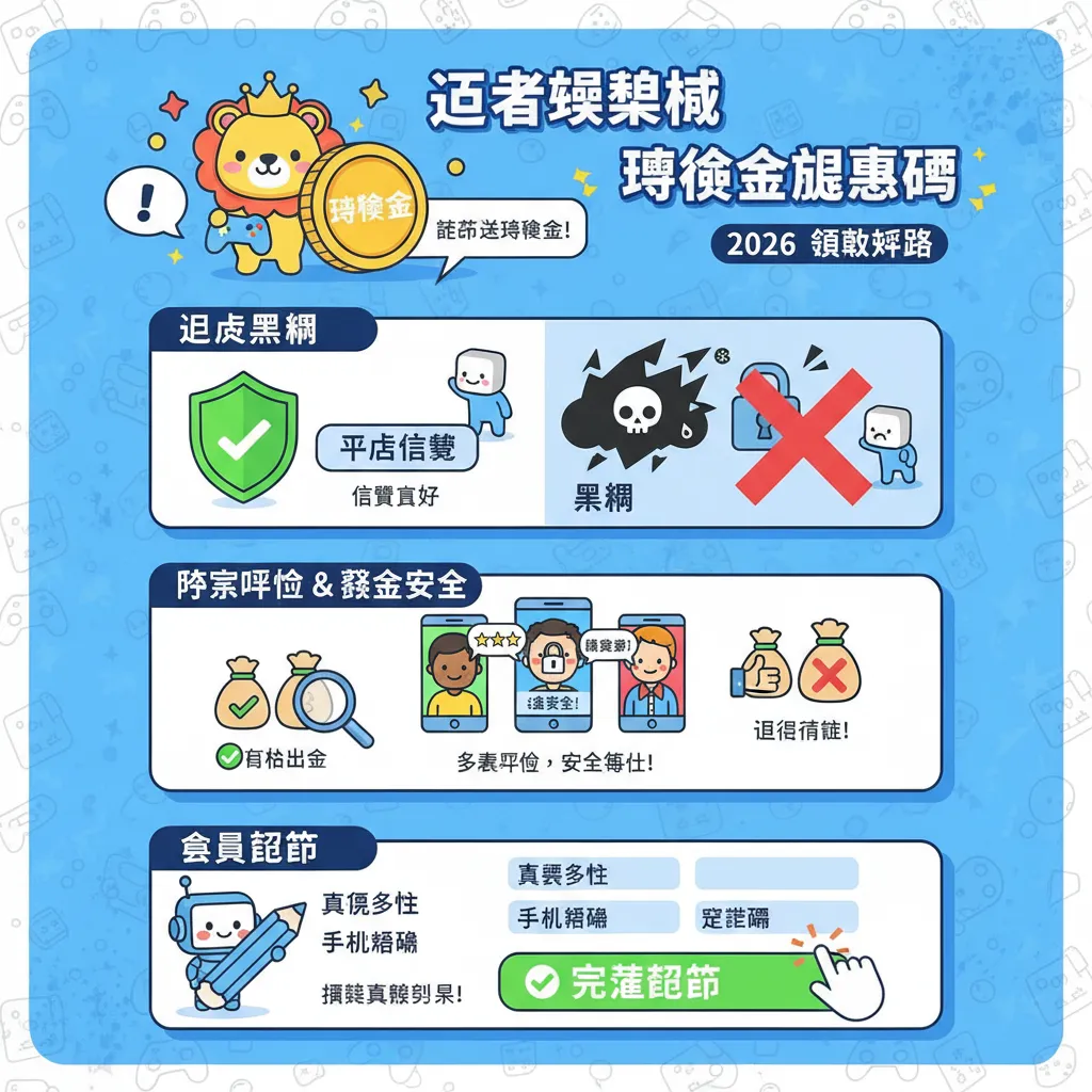 2026體驗金領取攻略