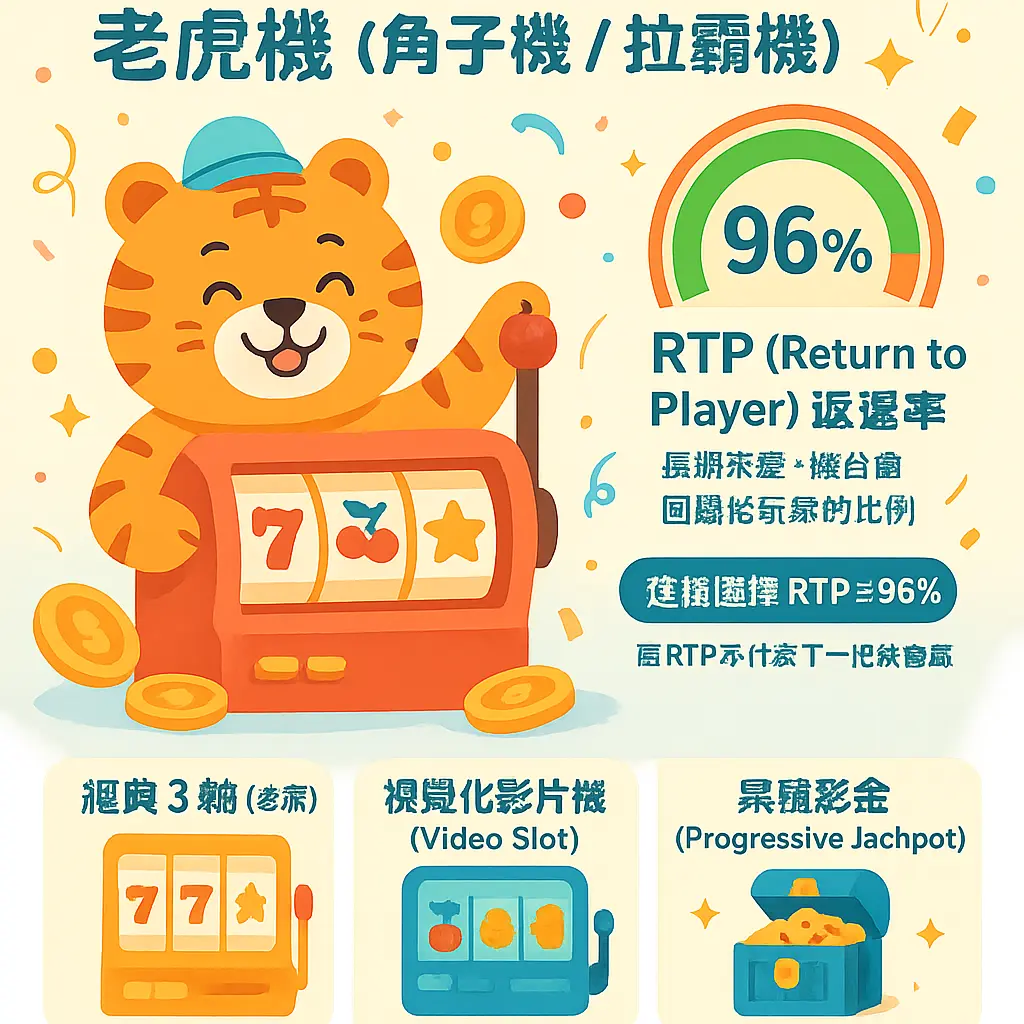 娛樂城電子技巧 - 老虎機