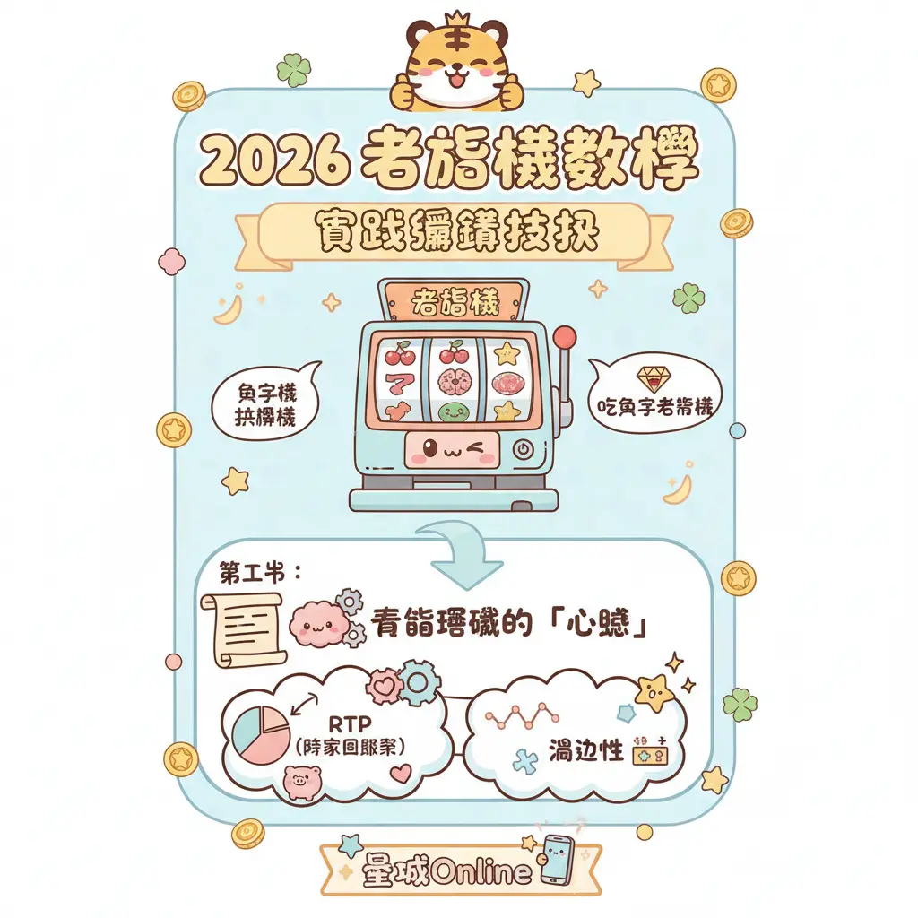 老虎機教學 - 老虎機