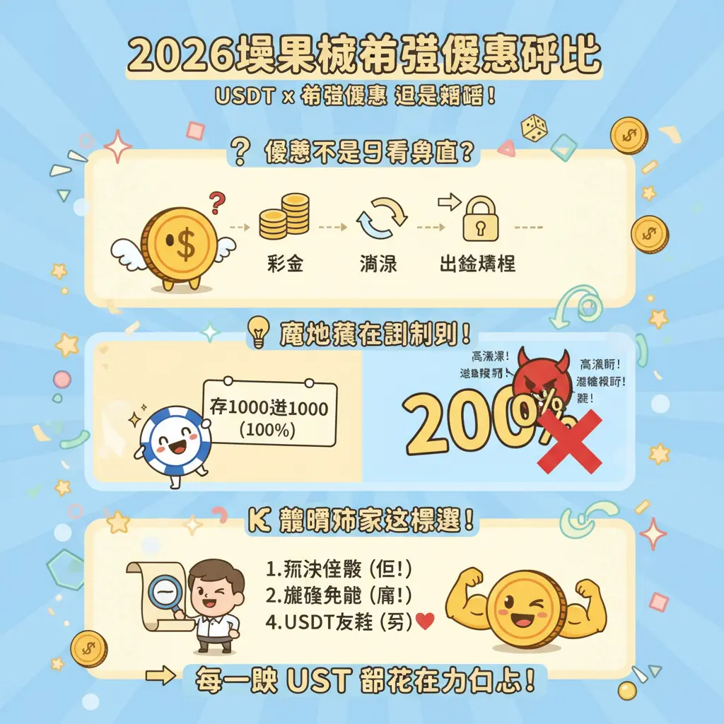 娛樂城首儲優惠 - USDT