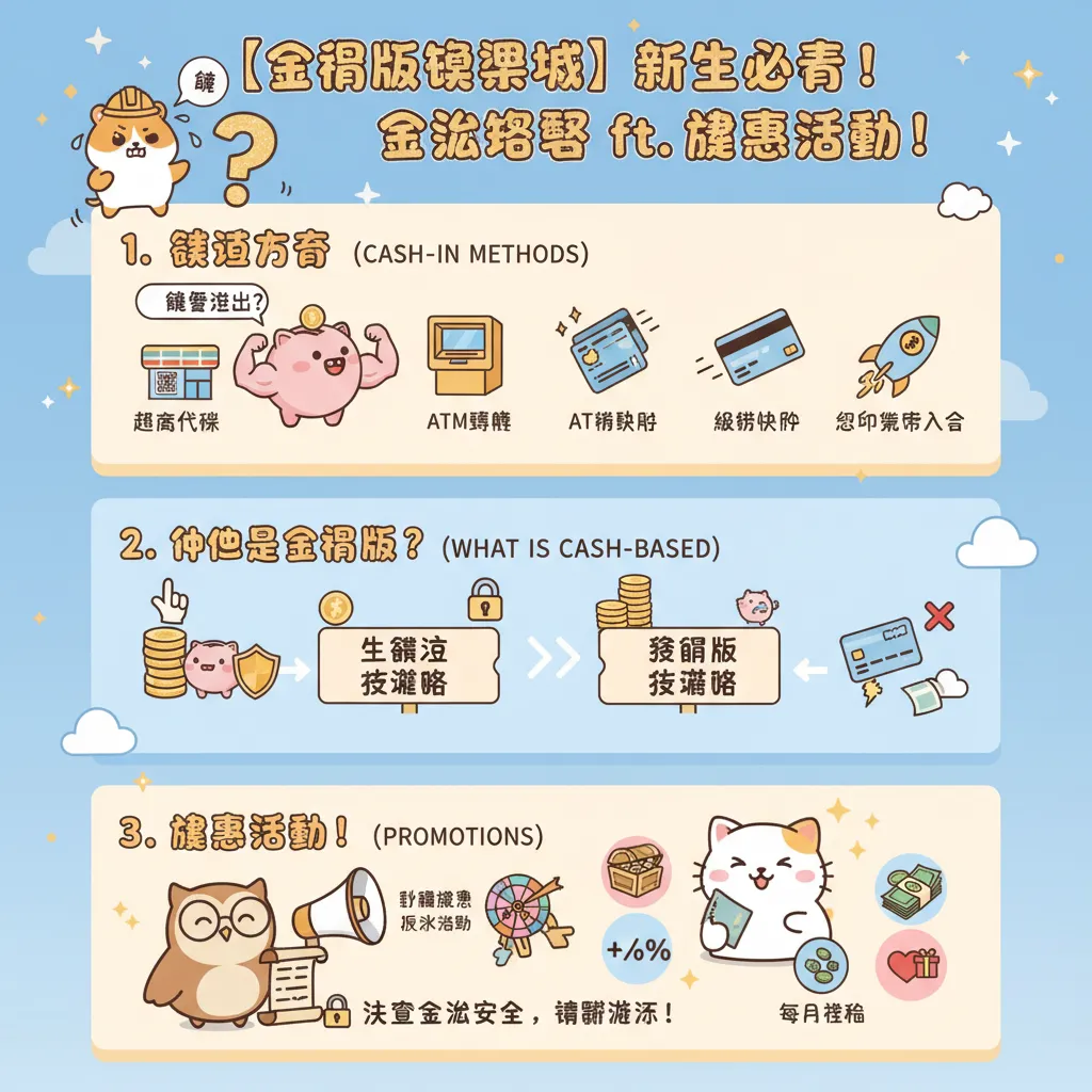 新手儲值與出金指南