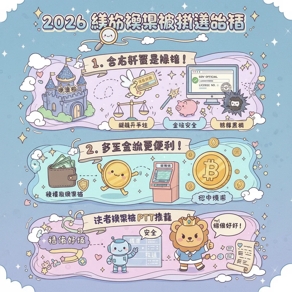 2026娛樂城挑選指南