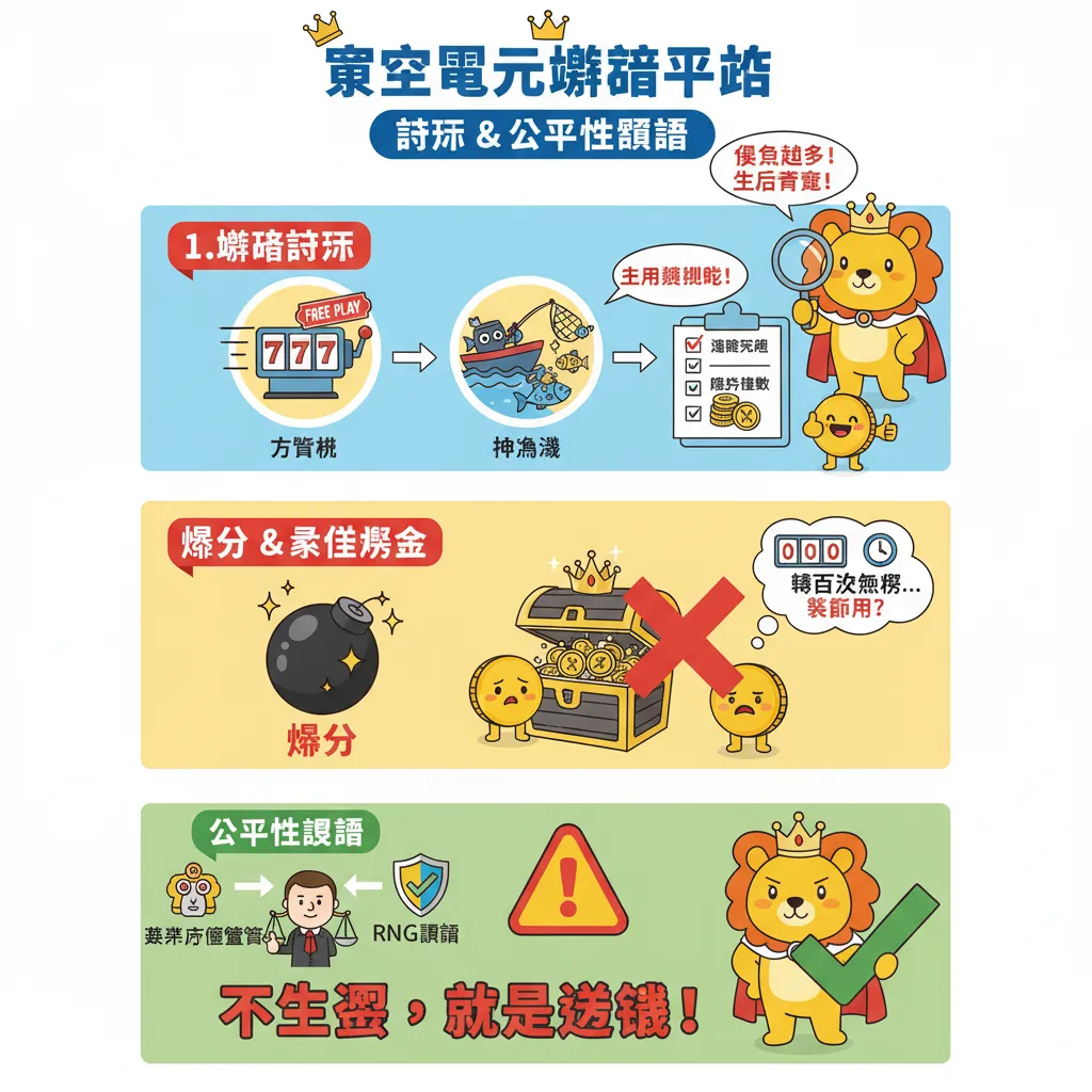 皇家電子遊戲平臺試玩與公平性認證指南