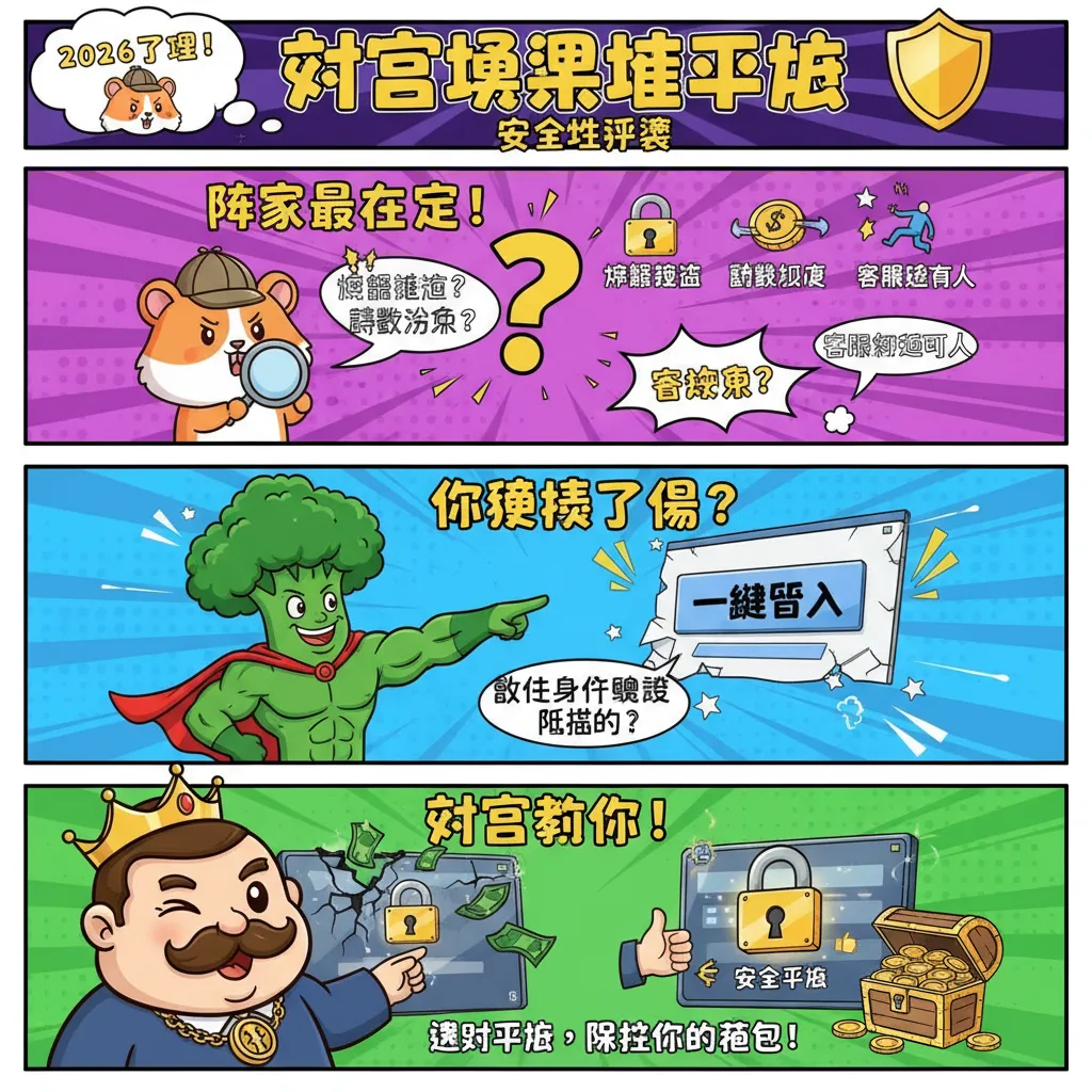 最新遊戲平臺安全性評測