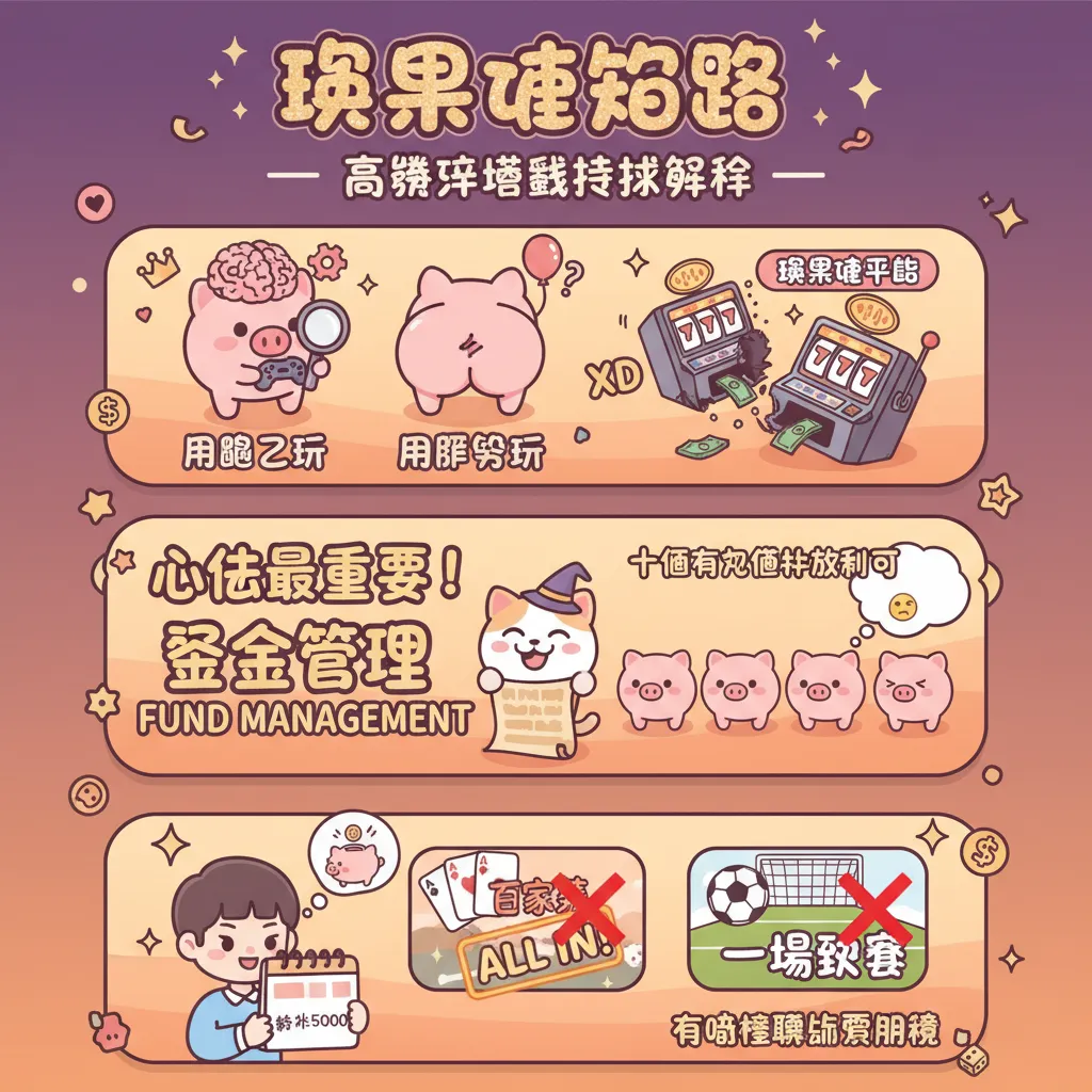 高勝率遊戲技巧解析