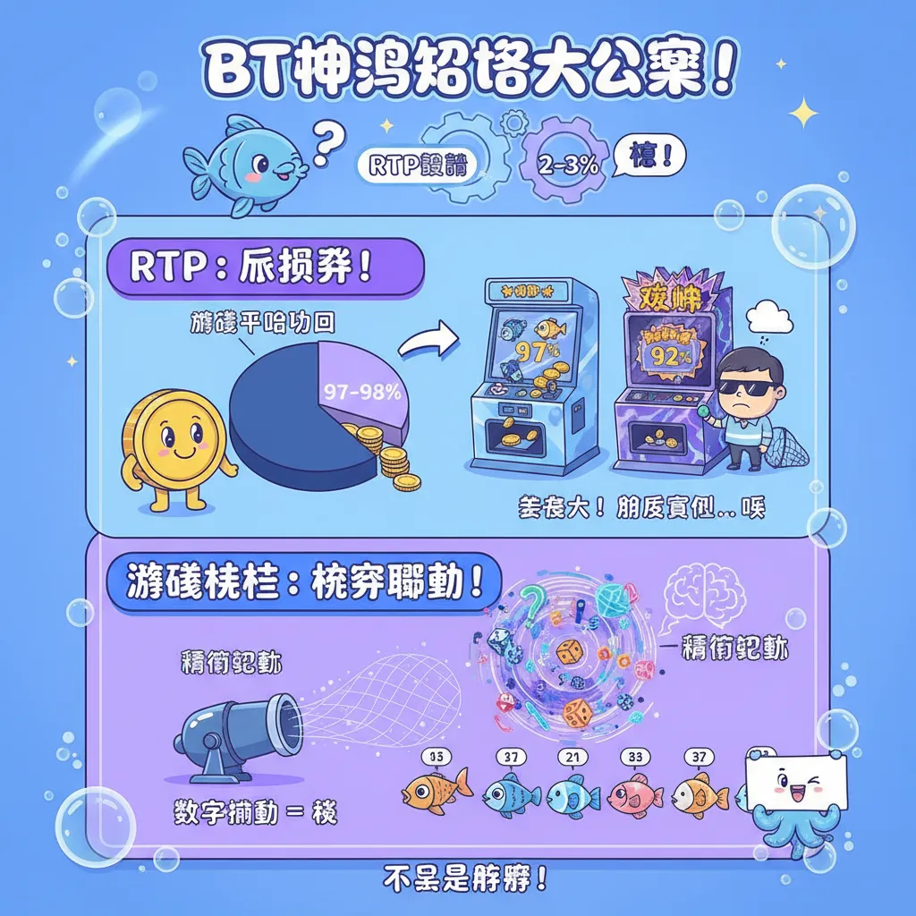 BT捕魚攻略：解析機率驅動下的RTP數據與遊戲機制