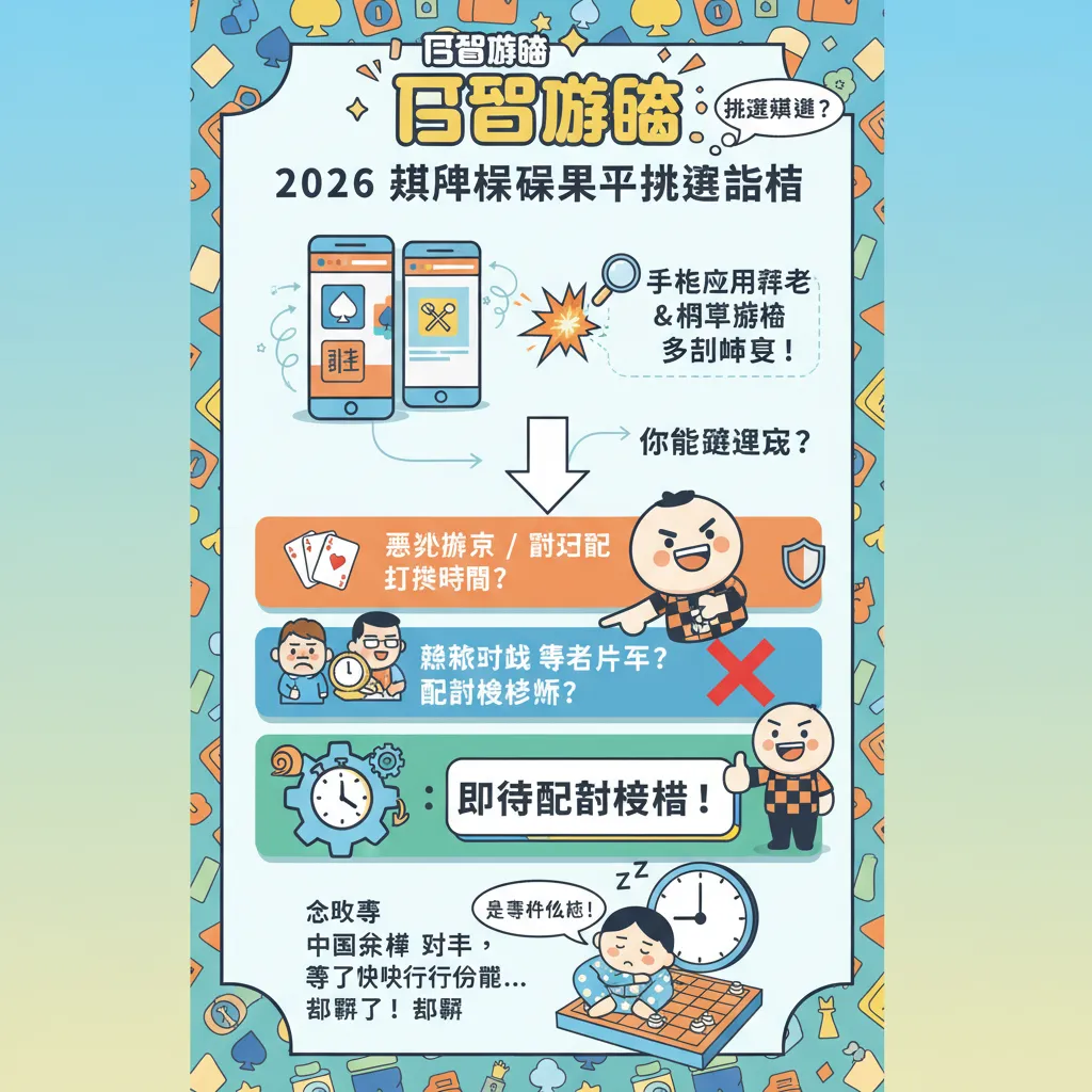 棋牌娛樂平臺怎麼挑？線上對戰與公平競技機制解析