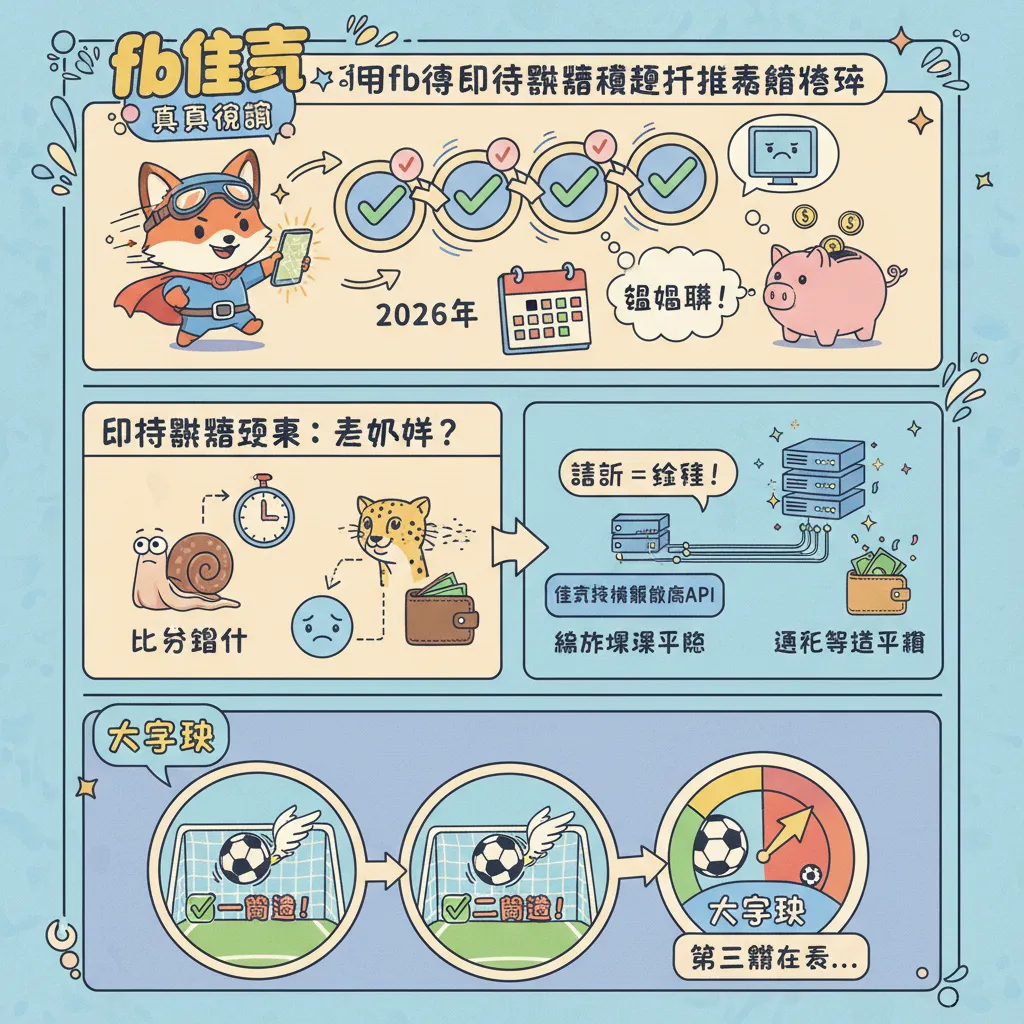 利用fb體育即時數據更新提升串關勝率