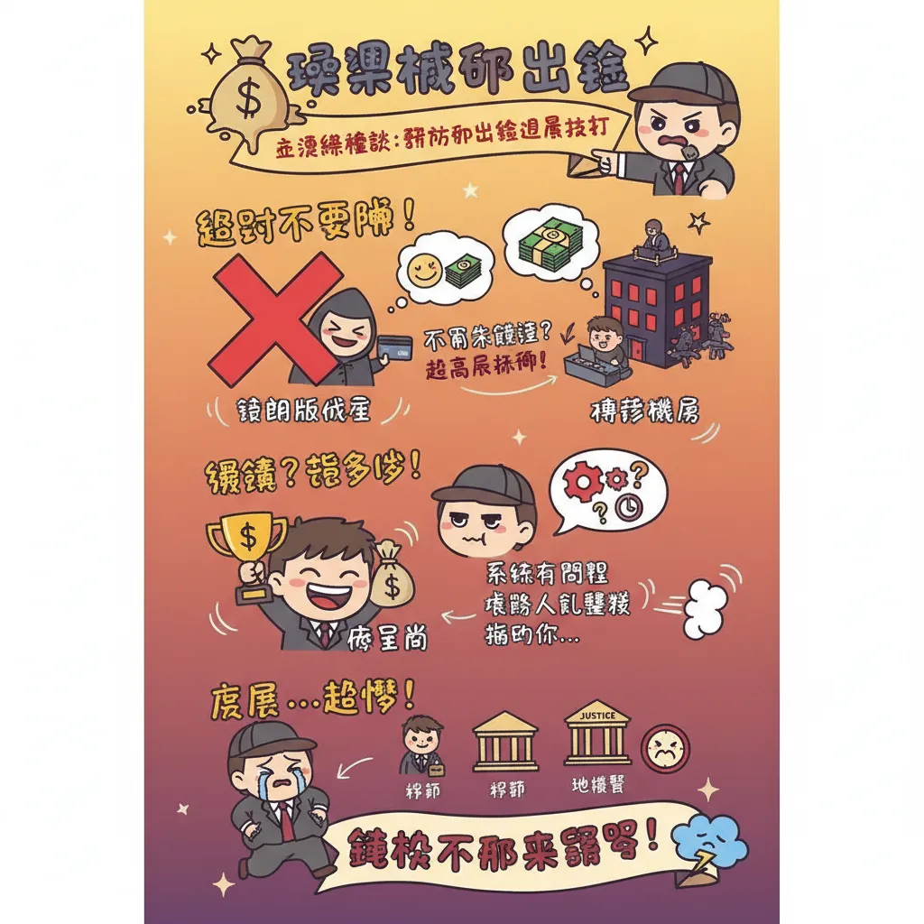 預防不出金的避雷技巧