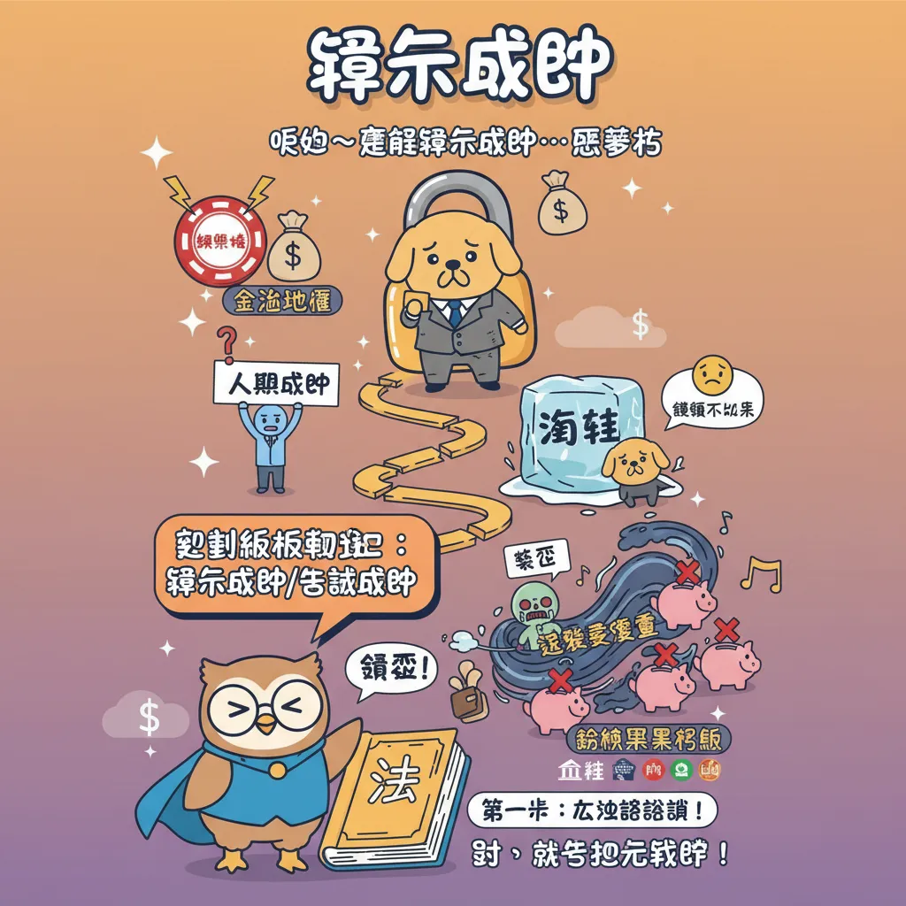 如何解除警示帳戶