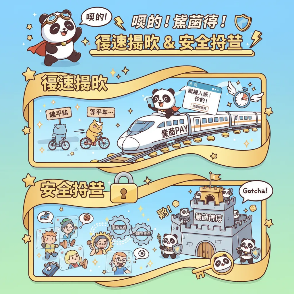 在熊貓體育體驗極速提款與安全的線上投注