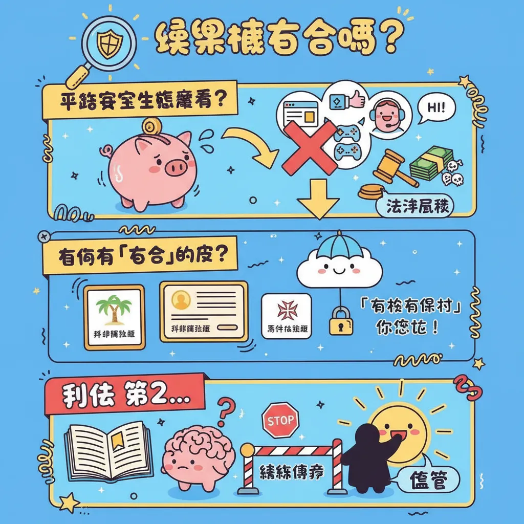 平臺安全性怎麼看？