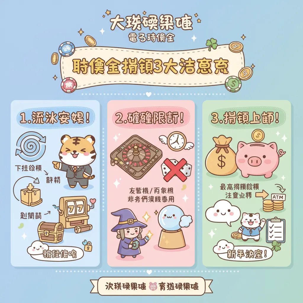 電子體驗金 - 大獎娛樂城