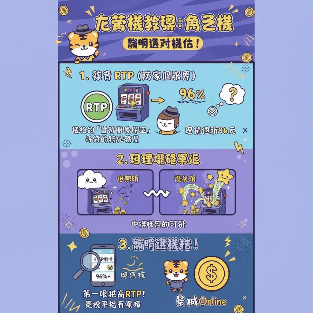 老虎機教學 - 角子機