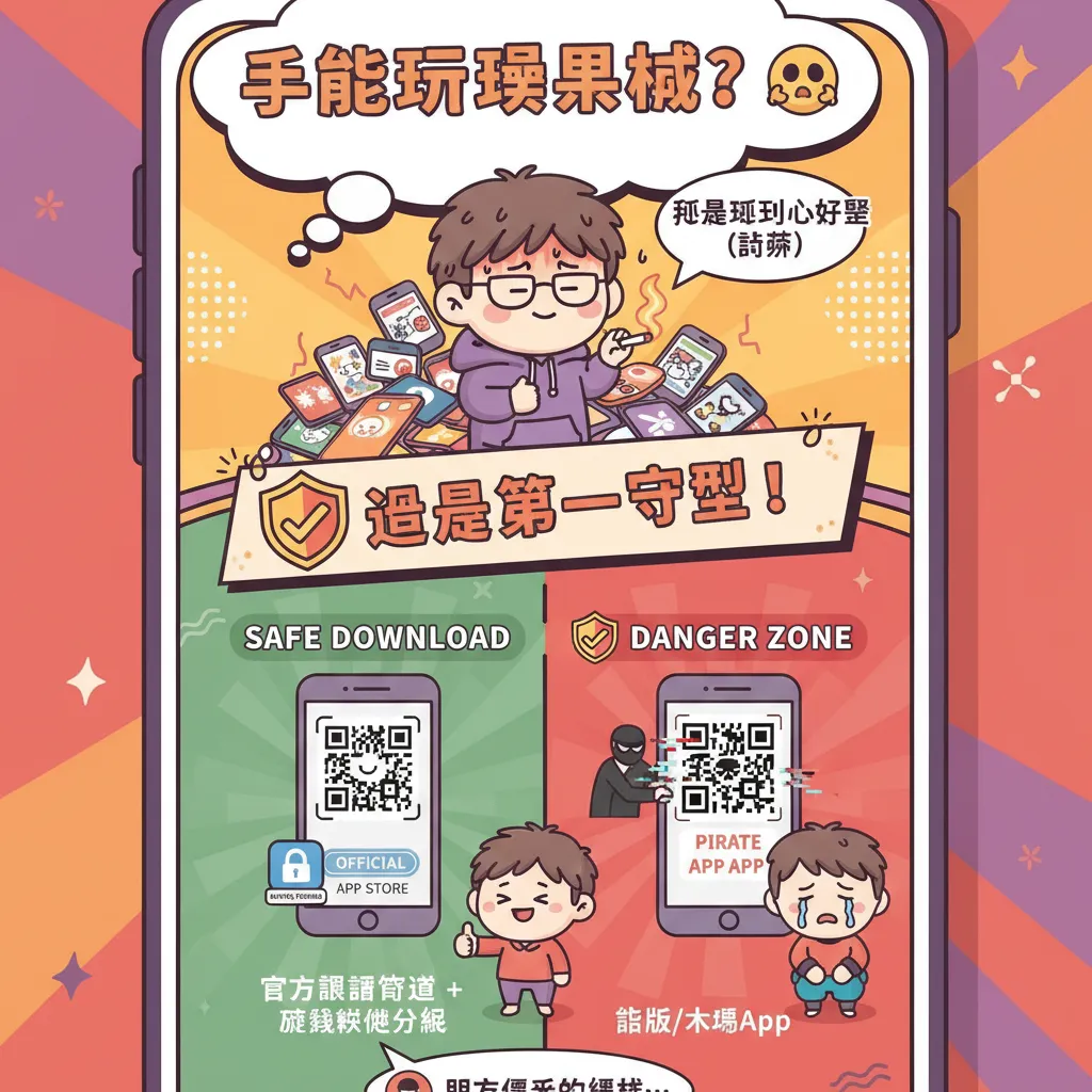 手機遊玩技巧與避雷